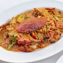 กุ้งเผาหัวหมาก หัวหมาก