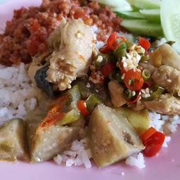 ข้าวแกง กทม. สำนักงานเขตพระโขนง