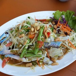 ส้มตำปูม้า