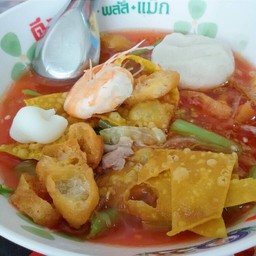 วุ้นเส้นทะเลเย็นตาโฟเครื่องกรอบ