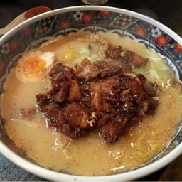 Barbecued Pork Miso Ramen