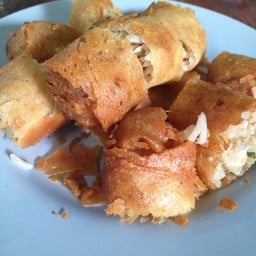 ปอเปี๊ยะทอดอร่อย