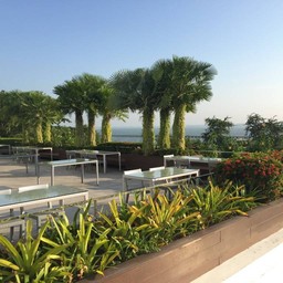 บรรยากาศโรงแรม