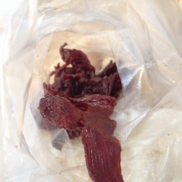 เนื้อแดดเดียวทอด