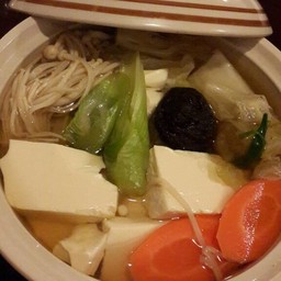 สุกี้ผักเต้าหู้ลดความอ้วน