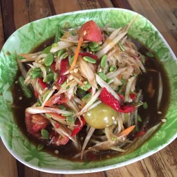 เจ้นุชปลาเผา