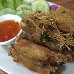 ไก่ทอดสมุนไพร