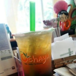 ชาเขียวบ๊วยไข่มุก // อร่อยดี ชอบ ^^