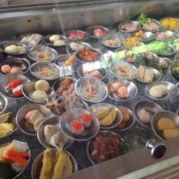 ติ่มซำหลากหลายชนิดให้เลือก