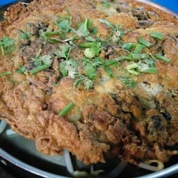 หอยทอดกระทะร้อน แยกบ่อสร้าง