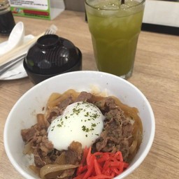 ข้าวหน้าเนื้อไข่ออนเซ็น