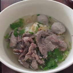 เส้นเล็กเนื้อสด 40บาท