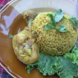 ข้าวหมกไก่