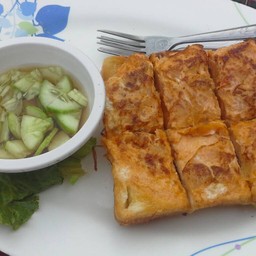 ขนมปังหน้าไก่