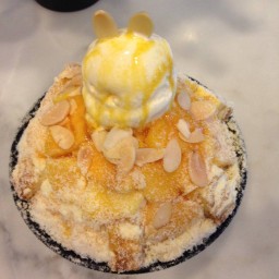 มะม่วงชีสเค้ก