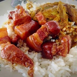 แกงใต้คนบ้านคอน ปั้ม ปตท ไทรน้อย