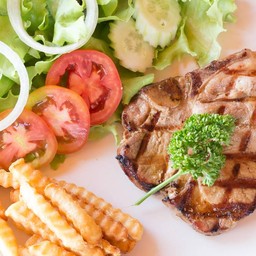 สเต๊กร้อนๆ หนานุ่ม