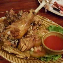 ไก่ทอดเกลือ