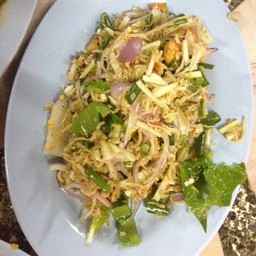 ยำปลาข้าสาร