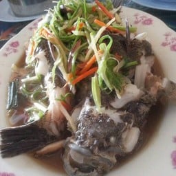 ปลาบู่นึ่งซีอิิ๊ว