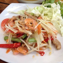 ส้มตำ