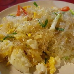 วุ้นเส้นผัดไข่