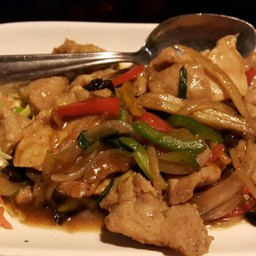 หมูผัดขิง