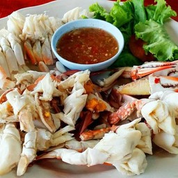 ปูม้านึ่ง 😊😊😊😊