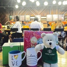 แก้ววาเลนไทน์ใบละ 500.- 2ใบแถมเป๋าแดงฟรี @ Starbucks Siam Square One