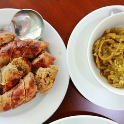 ใส้อั่ว, น้ำพริกหนุ่ม