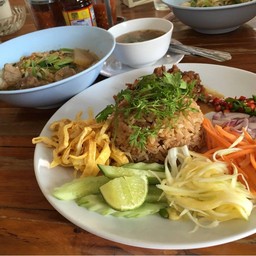 ก๋วยเตี๋ยวโบราณ สูตรกระดูกหมูอ่อน