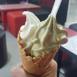 ซอฟท์ครีมโยเกิร์ต แบบMix