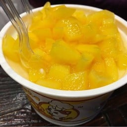 โยเกิร์ตพีช อร่อยดี