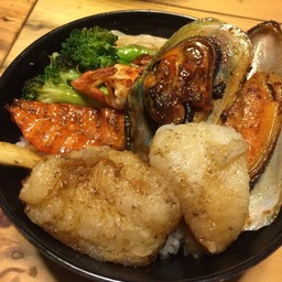 ข้าวหน้าซีฟู๊ด