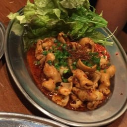 Kushiage ตลาดปลา