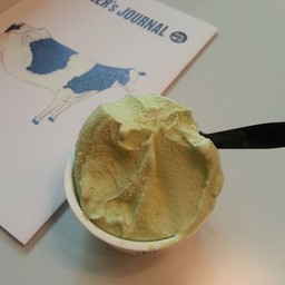 Pure Milk Gelato Nagai Farm Harunire Terrace
