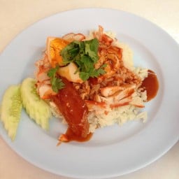 ข้าวมันไก่นายพัน