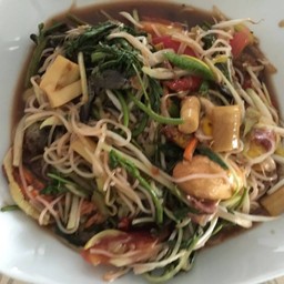 ส้มตำมั่ว จานละ80บาท