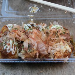 Takoyaki At Fushimi Inari Taisha