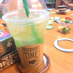 Apple Lemon Soda หวานอมเปรี้ยว หอมเย็นชื่นใจ