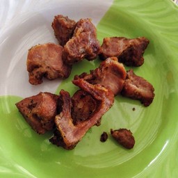 หมูทอด