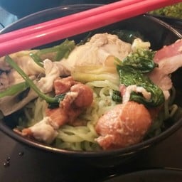 นั่งหน้าม่อ ชาบู