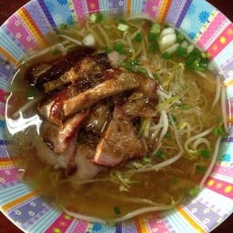บะหมี่ เป็ด+หมูแดง