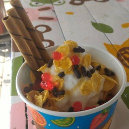 ป้าศรีหลังมอ น้ำปั่น&ชานมไข่มุก