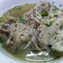 ก๋วยเตี๋ยว ต้มยำโบราณ กระดูกอ่อน คุณตุ๊ก