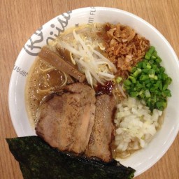 Shoyu Tonkotsu Ramen
