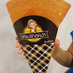 เครปพริกเผา-หมูหยองจ๊ะ (85 บาท)