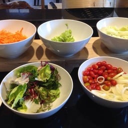 บุฟเฟ่ต์มื้อเช้า