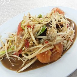 ส้มตำปูปลาร้า