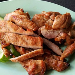 คอหมูย่าง